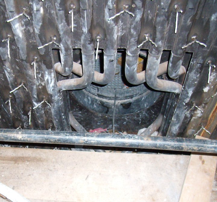 Kotel 1 - Prikaz navarjenih sider na plašč kotla (1)